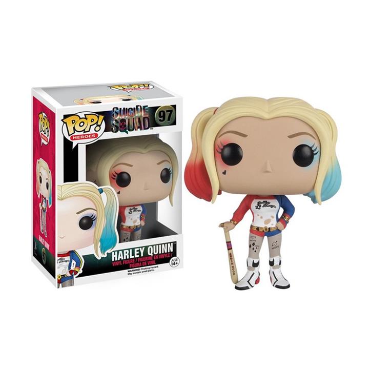 اکشن فیگور فانکو پاپ هارلی کویین funko pop harley quinn 97